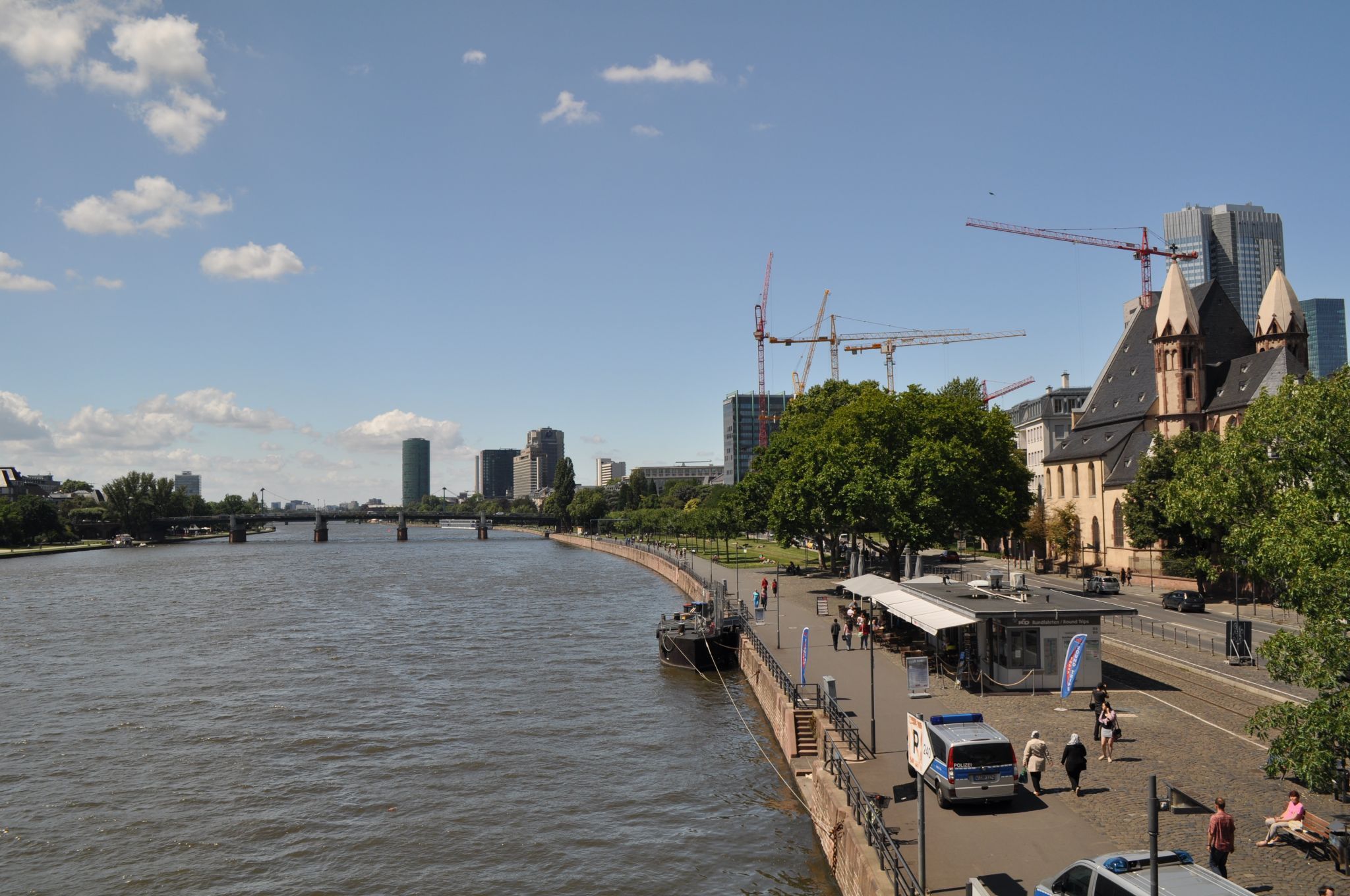 Eiserner Steg, Frankfurt am Main, Germany
