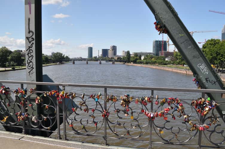 Eiserner Steg, Frankfurt am Main