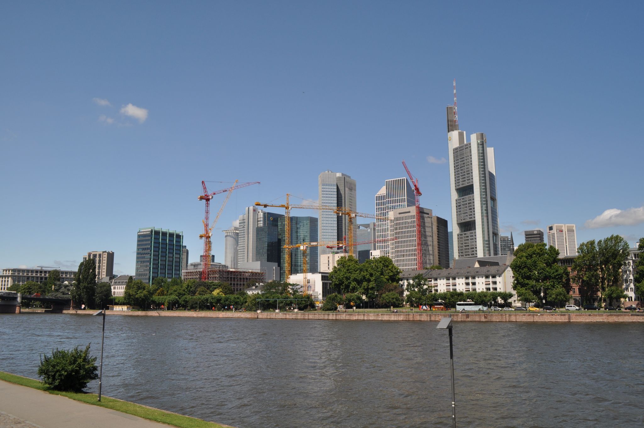 Eiserner Steg, Frankfurt am Main, Germany