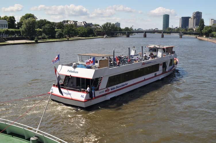Eiserner Steg, Frankfurt am Main