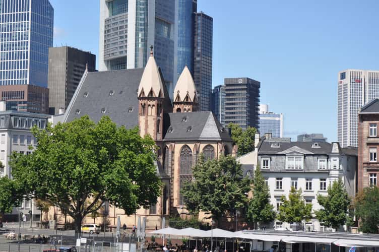 Eiserner Steg, Frankfurt am Main