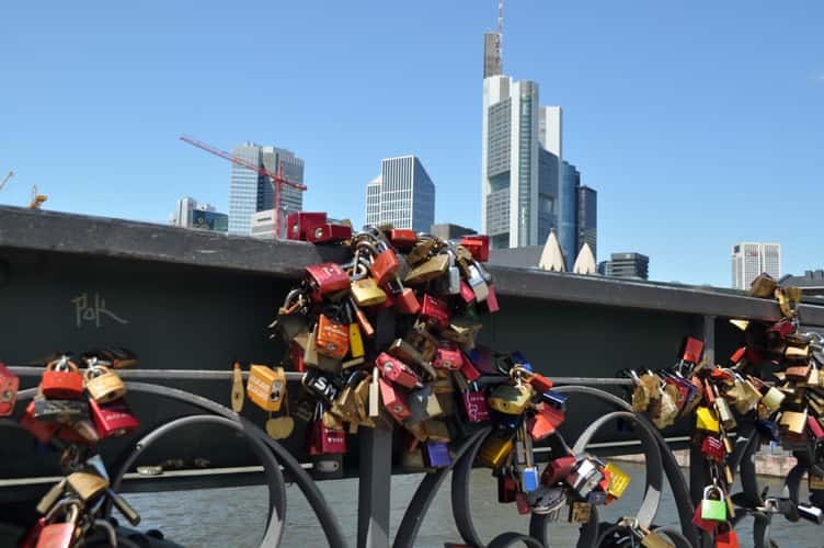 Eiserner Steg, Frankfurt am Main