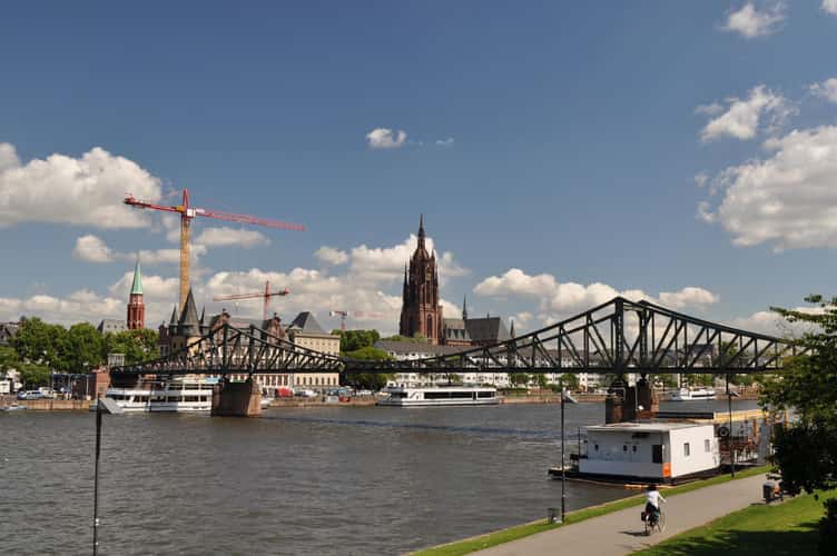 Eiserner Steg, Frankfurt am Main