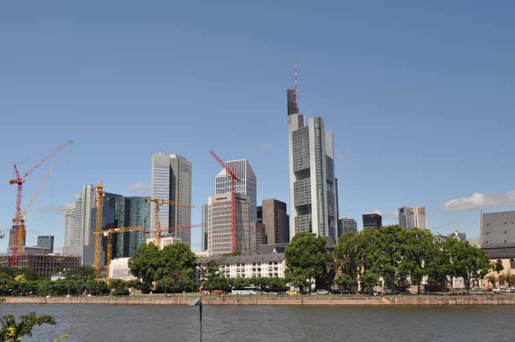 Eiserner Steg, Frankfurt am Main