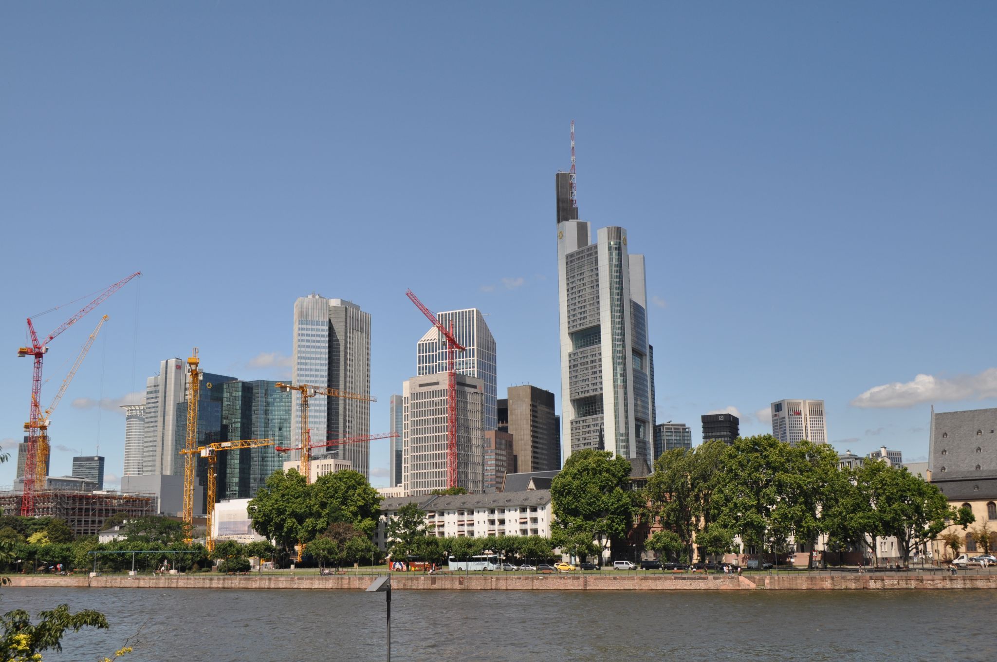 Eiserner Steg, Frankfurt am Main, Germany