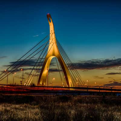 Emanuela Loi bridge, Italy