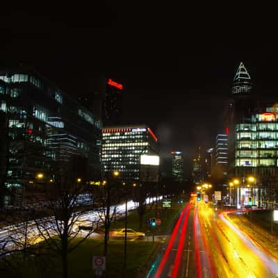 Emser Brücke, Frankfurt am Main, Germany