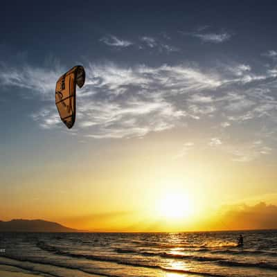 Enjoying the last breeze of the day, Panama