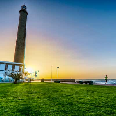 Faro de Maspalomas, Spain