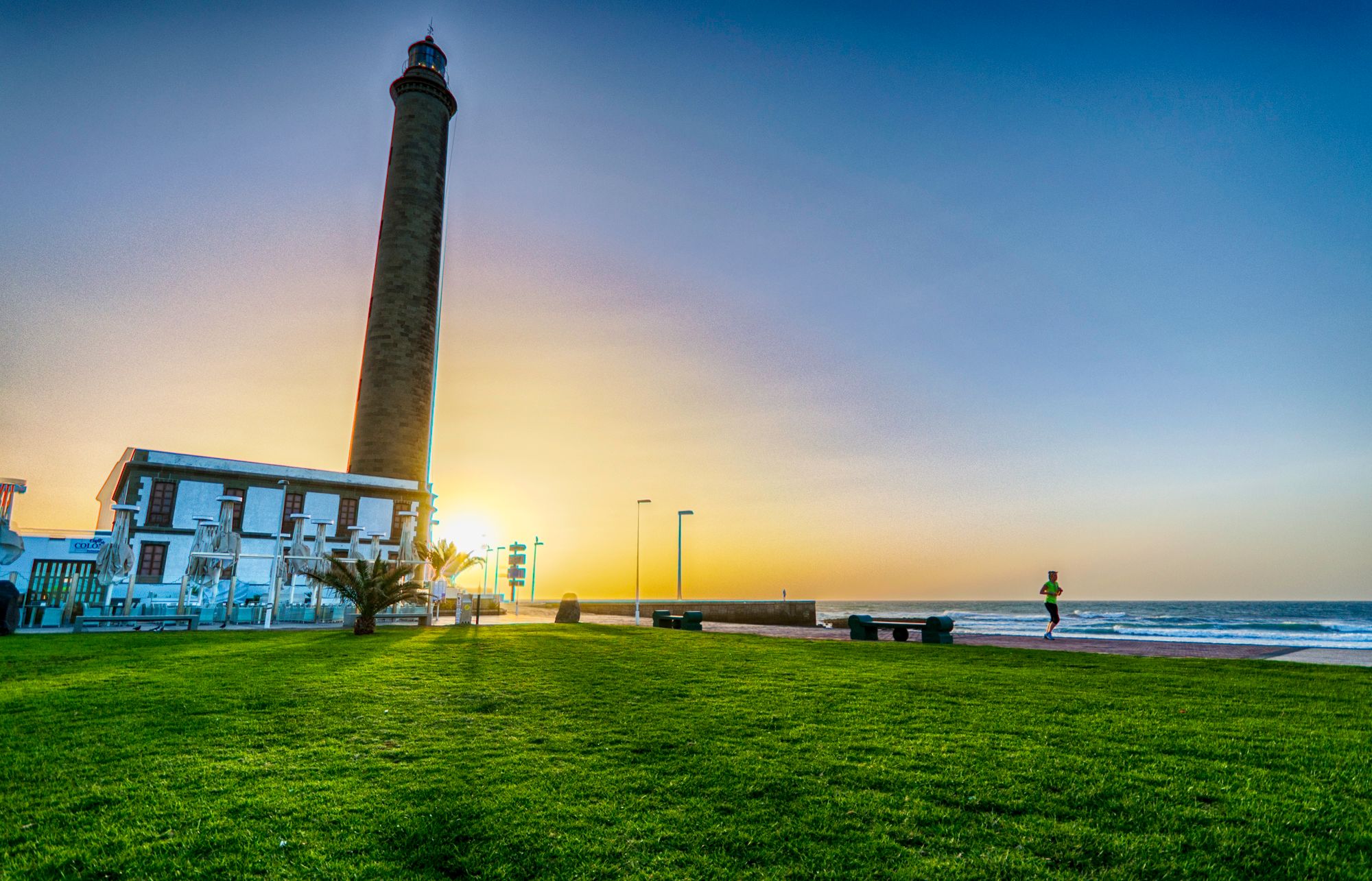 Faro de Maspalomas, Spain