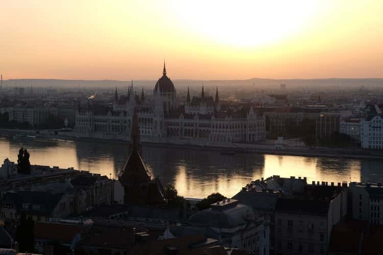 Fisherman's Bastion, Budapest