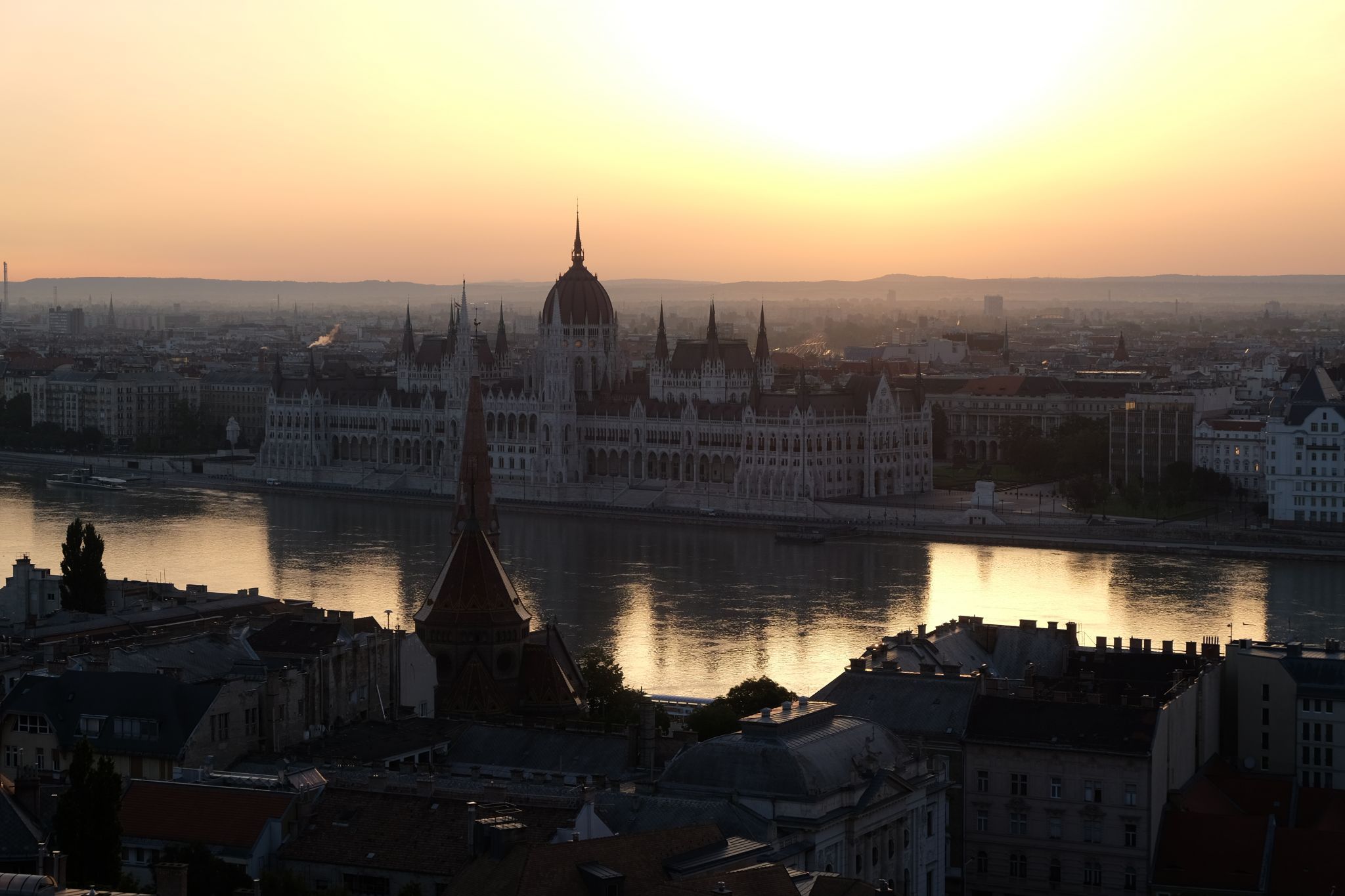Fisherman's Bastion, Budapest, Hungary