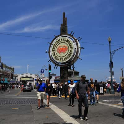 Fishermans Warf, San Francisco, USA