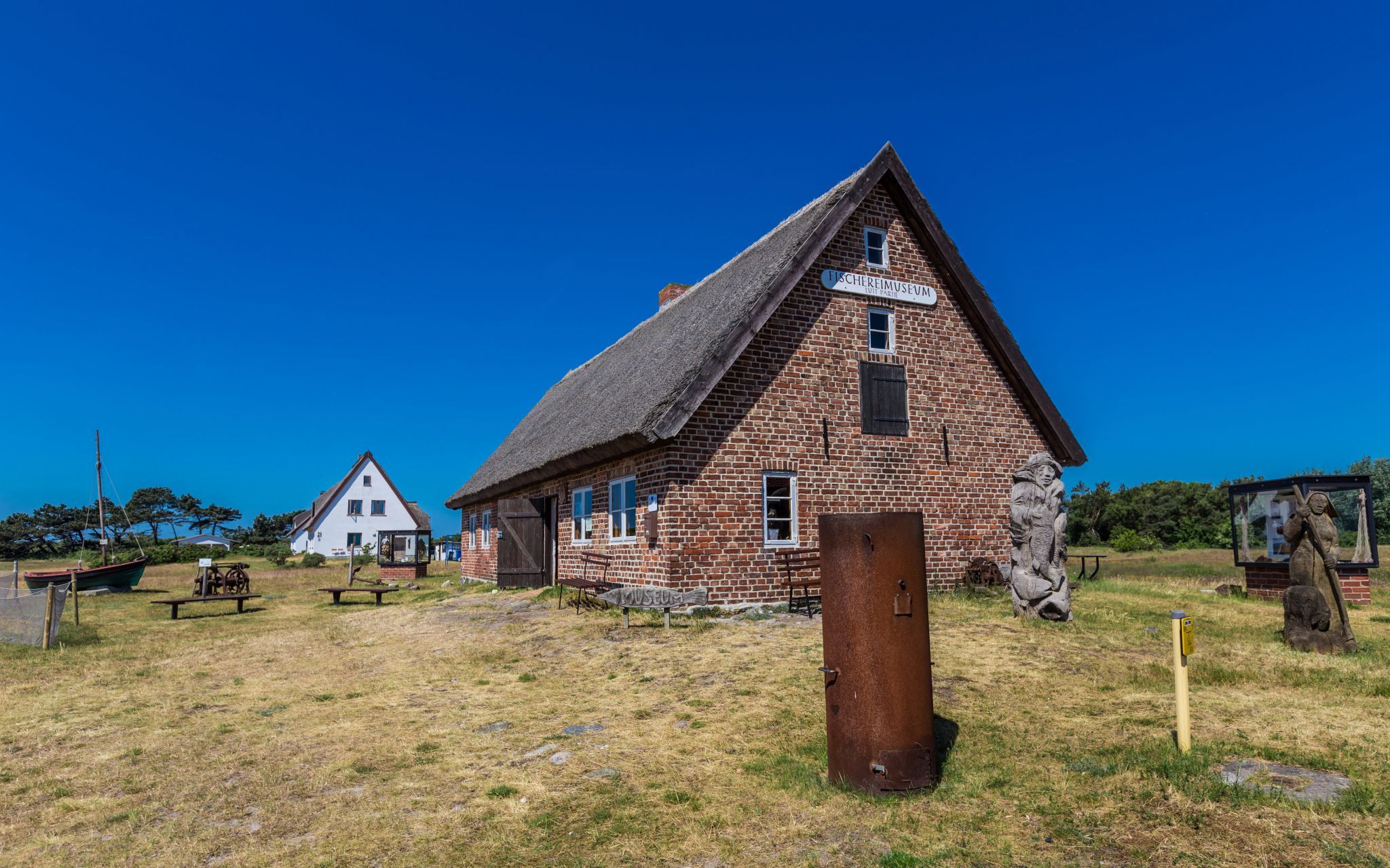 Fishing Museum Hiddensee, Germany