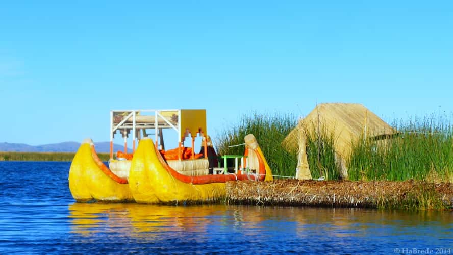 Floating Islands of Uros