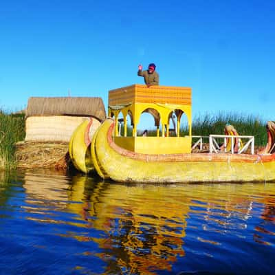 Floating Islands of Uros, Peru