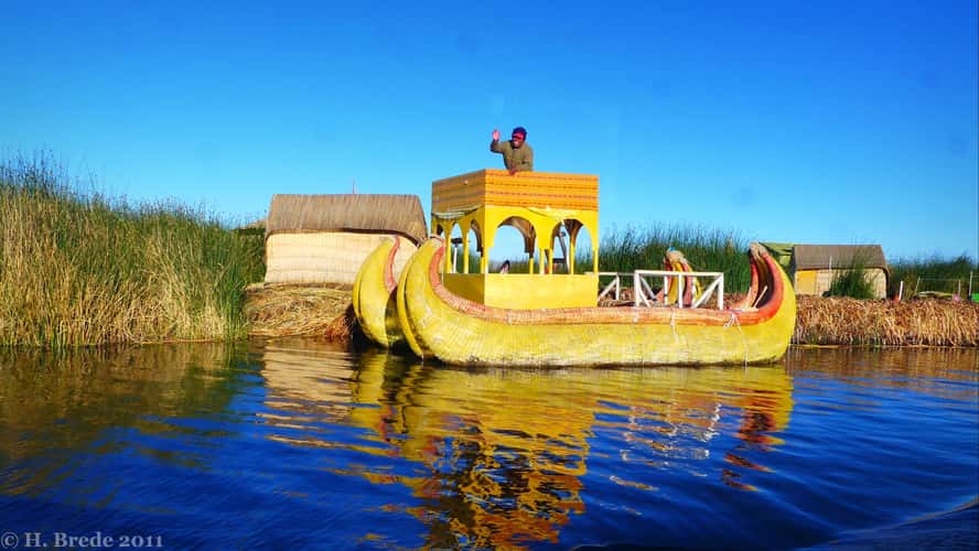 Floating Islands of Uros
