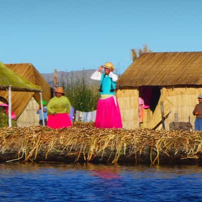 Floating Islands of Uros, Peru