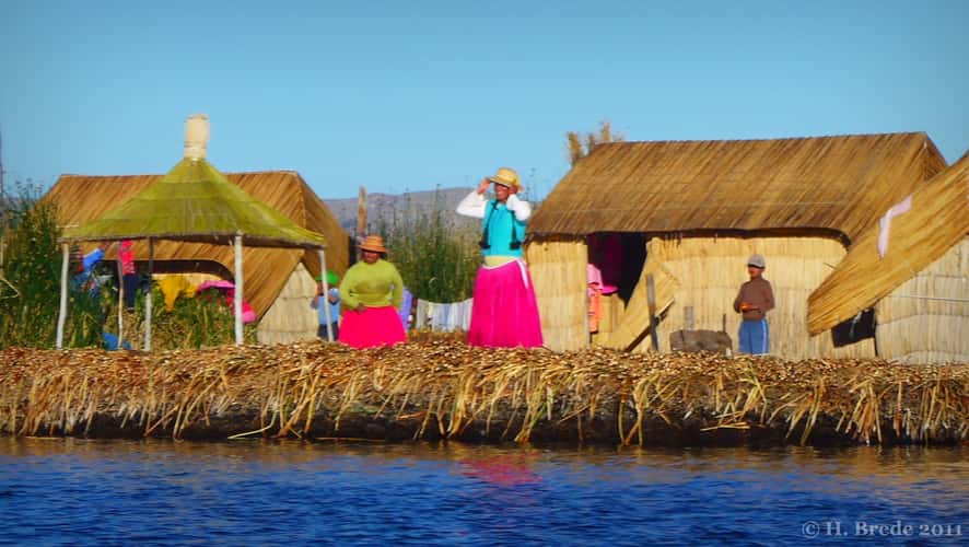 Floating Islands of Uros