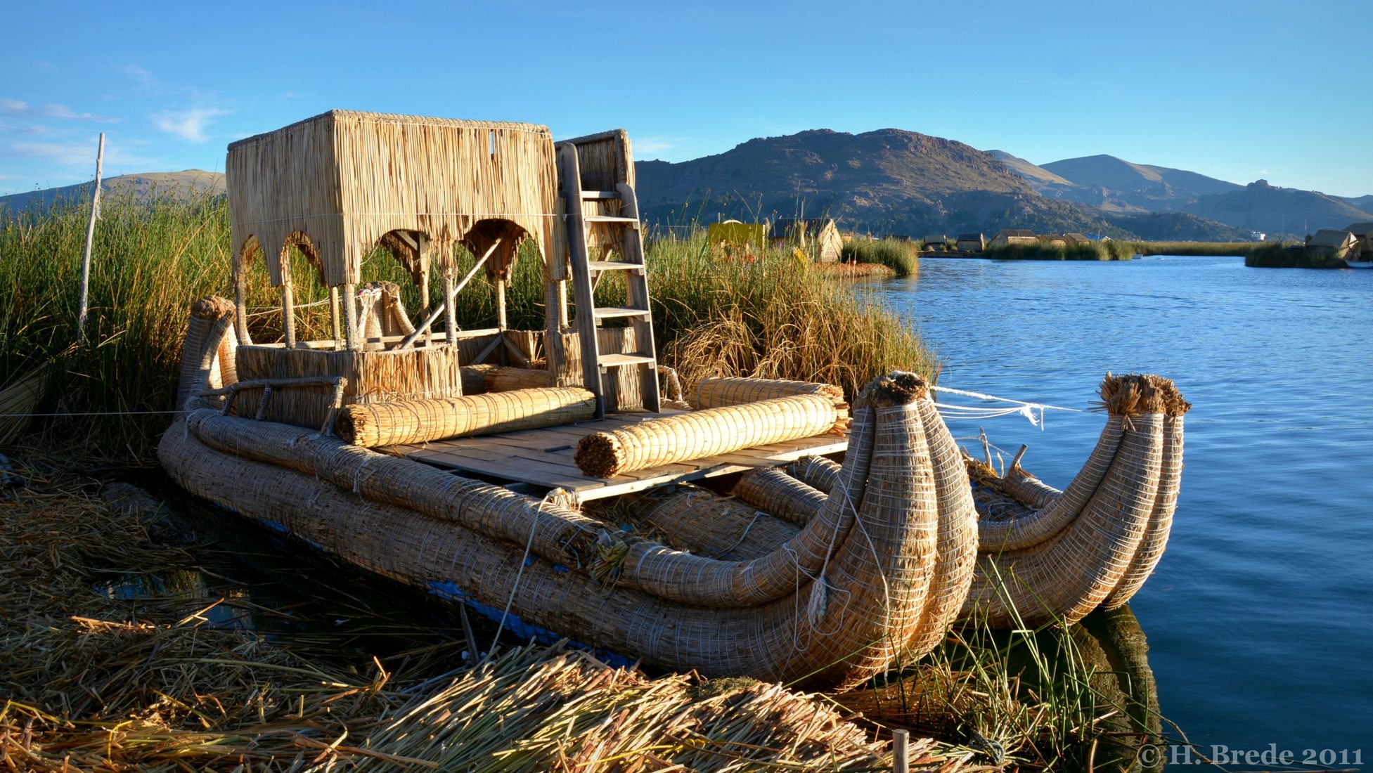 Floating Islands of Uros, Peru