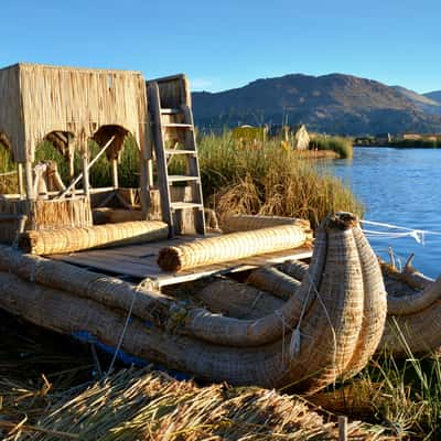 Floating Islands of Uros, Peru