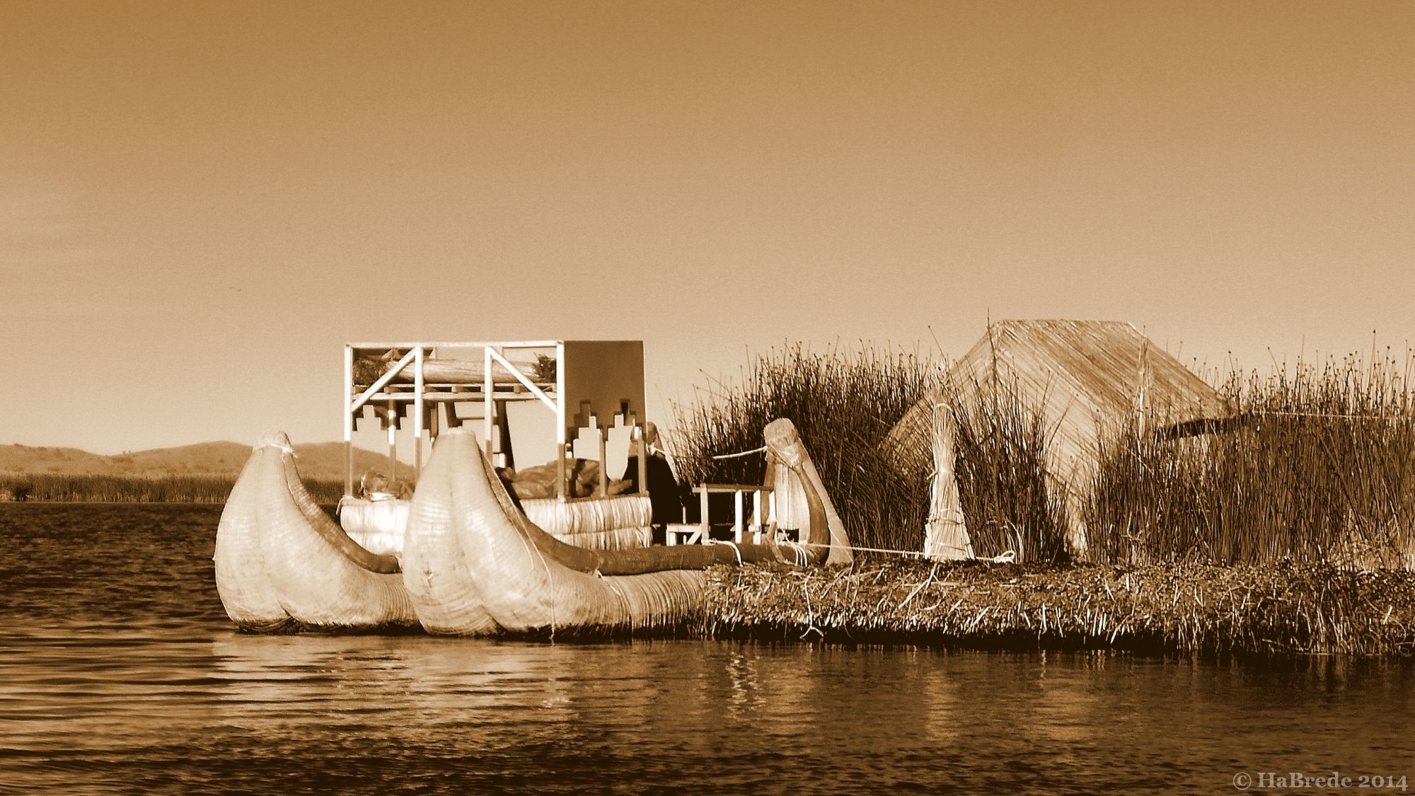 Floating Islands of Uros, Peru