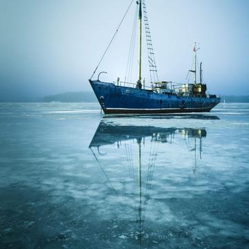 Frozen Ship, Finland