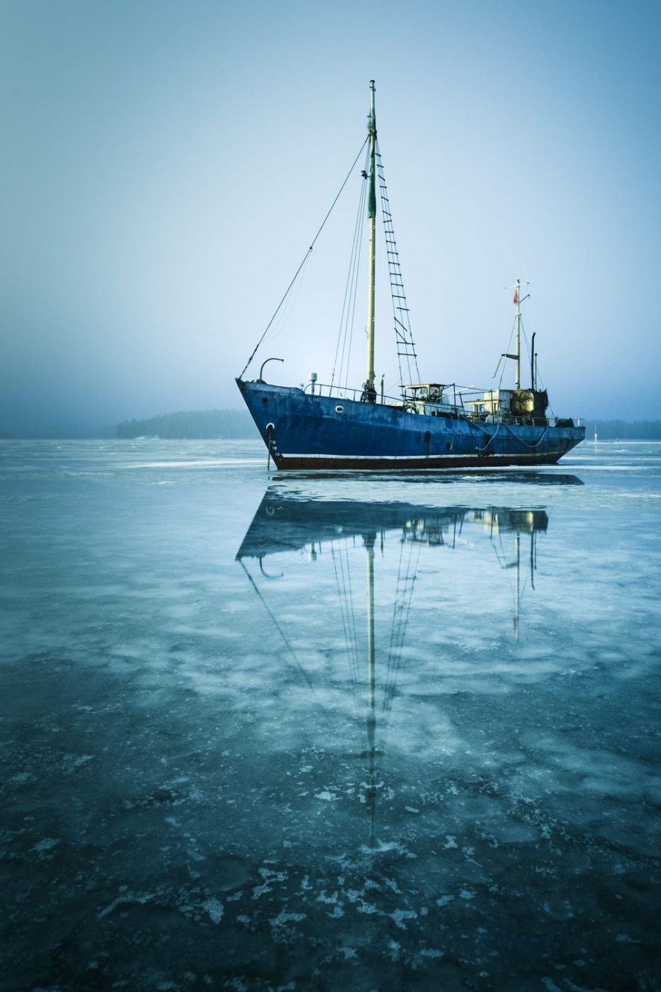 Frozen Ship, Finland