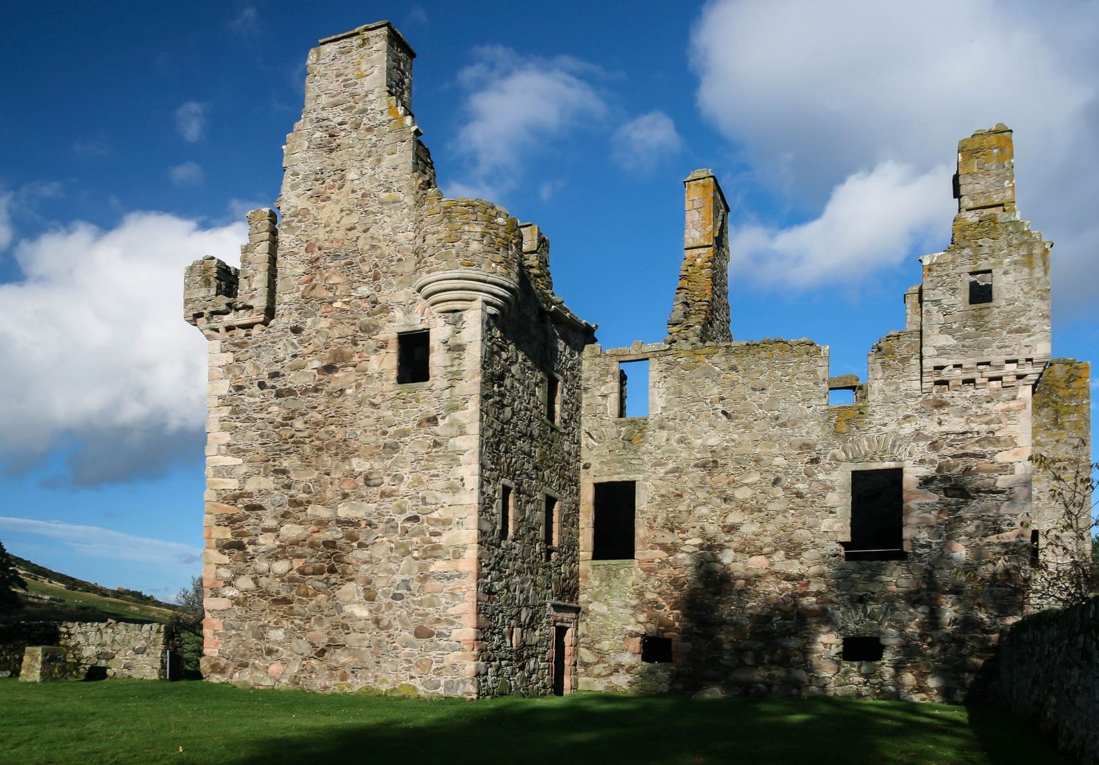 Glenbuchat Castle, United Kingdom