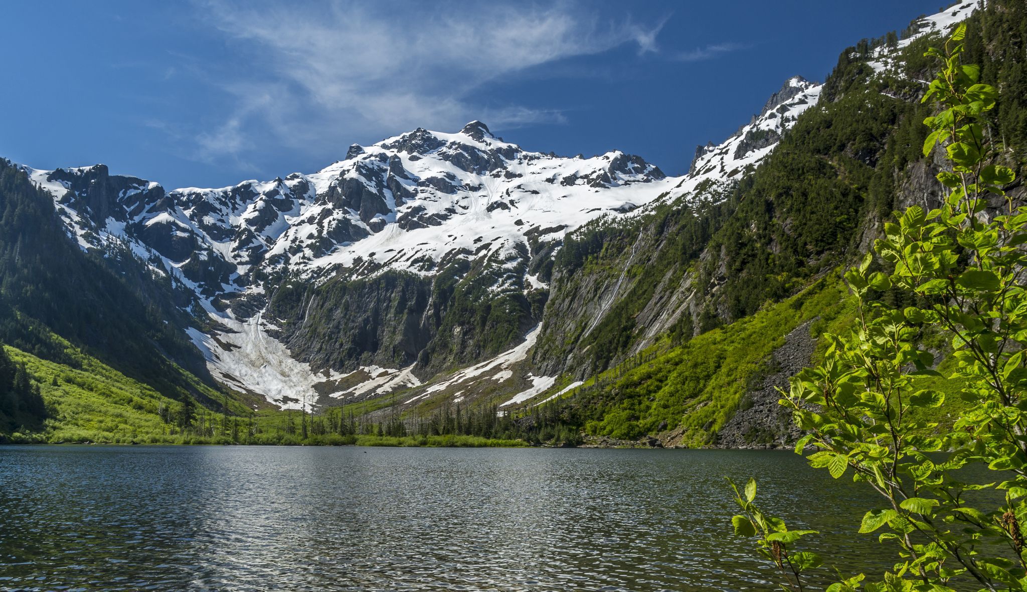 Goat Lake, USA