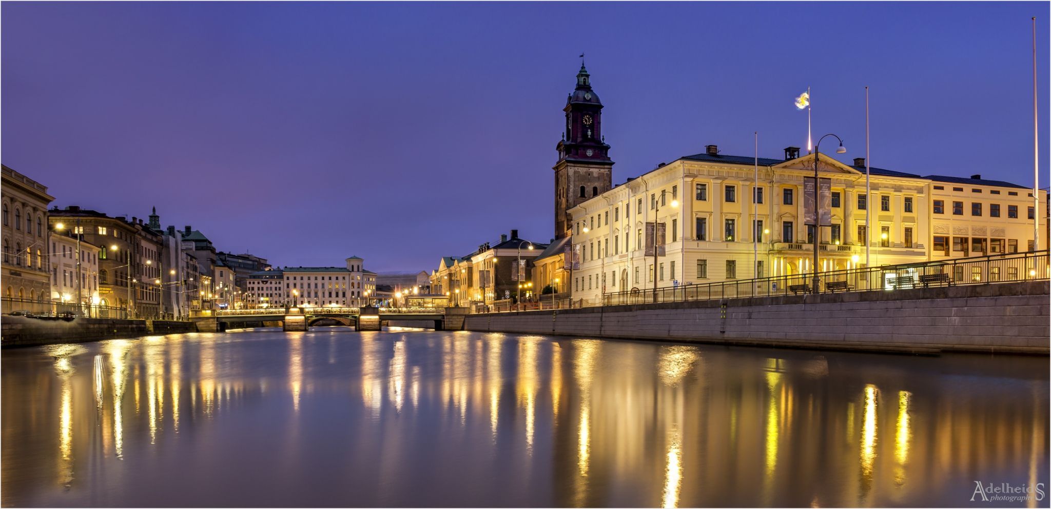 Canal of Gothenburg, Sweden