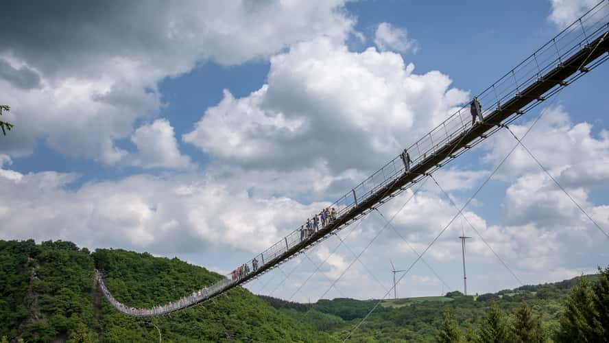 Hängeseilbrücke Geierlay