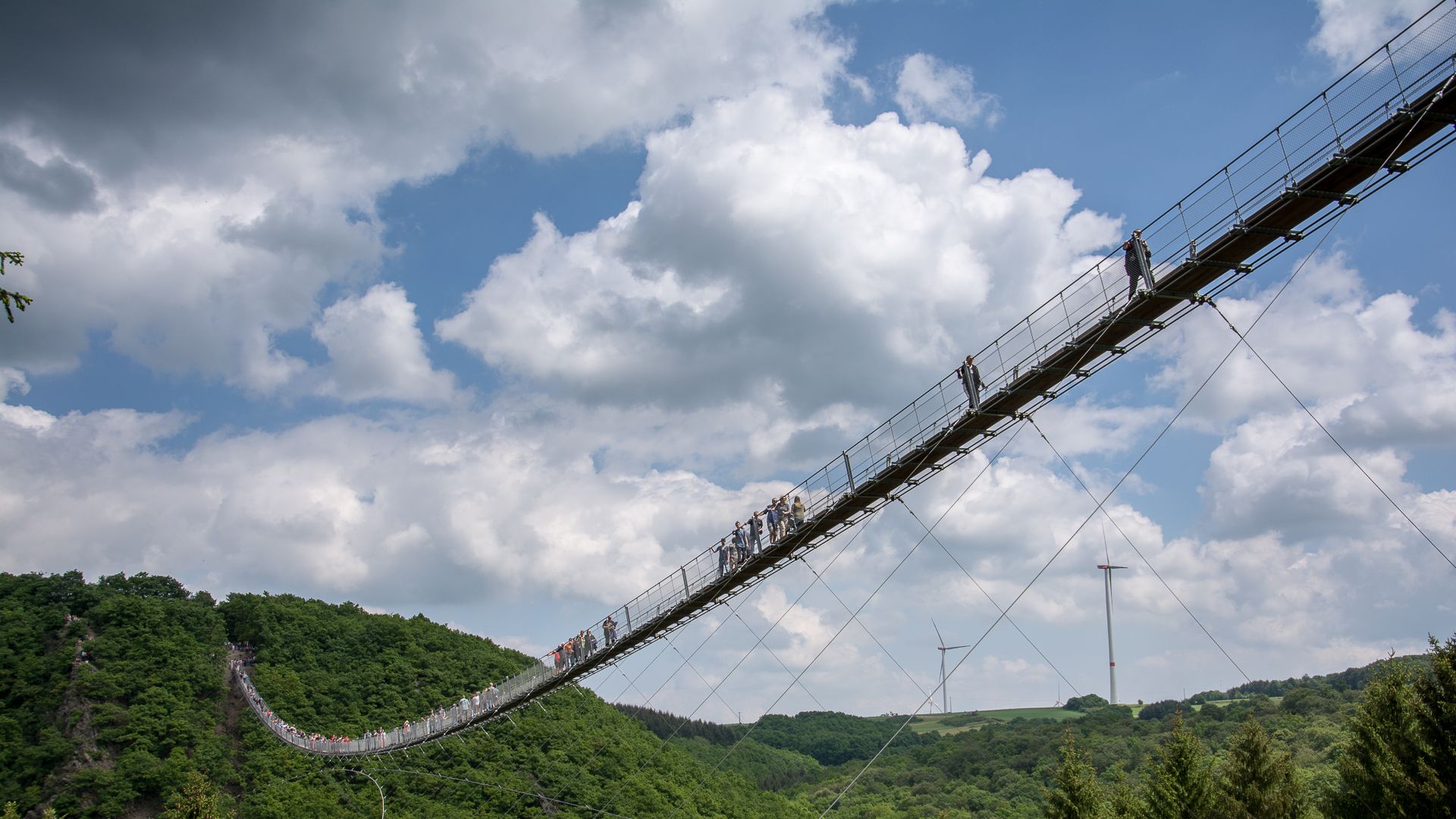 Hängeseilbrücke Geierlay, Germany