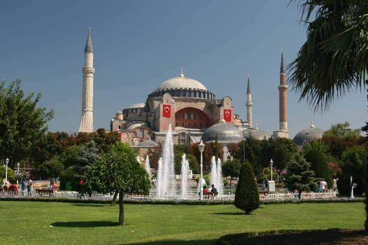 Hagia Sophia, Istanbul