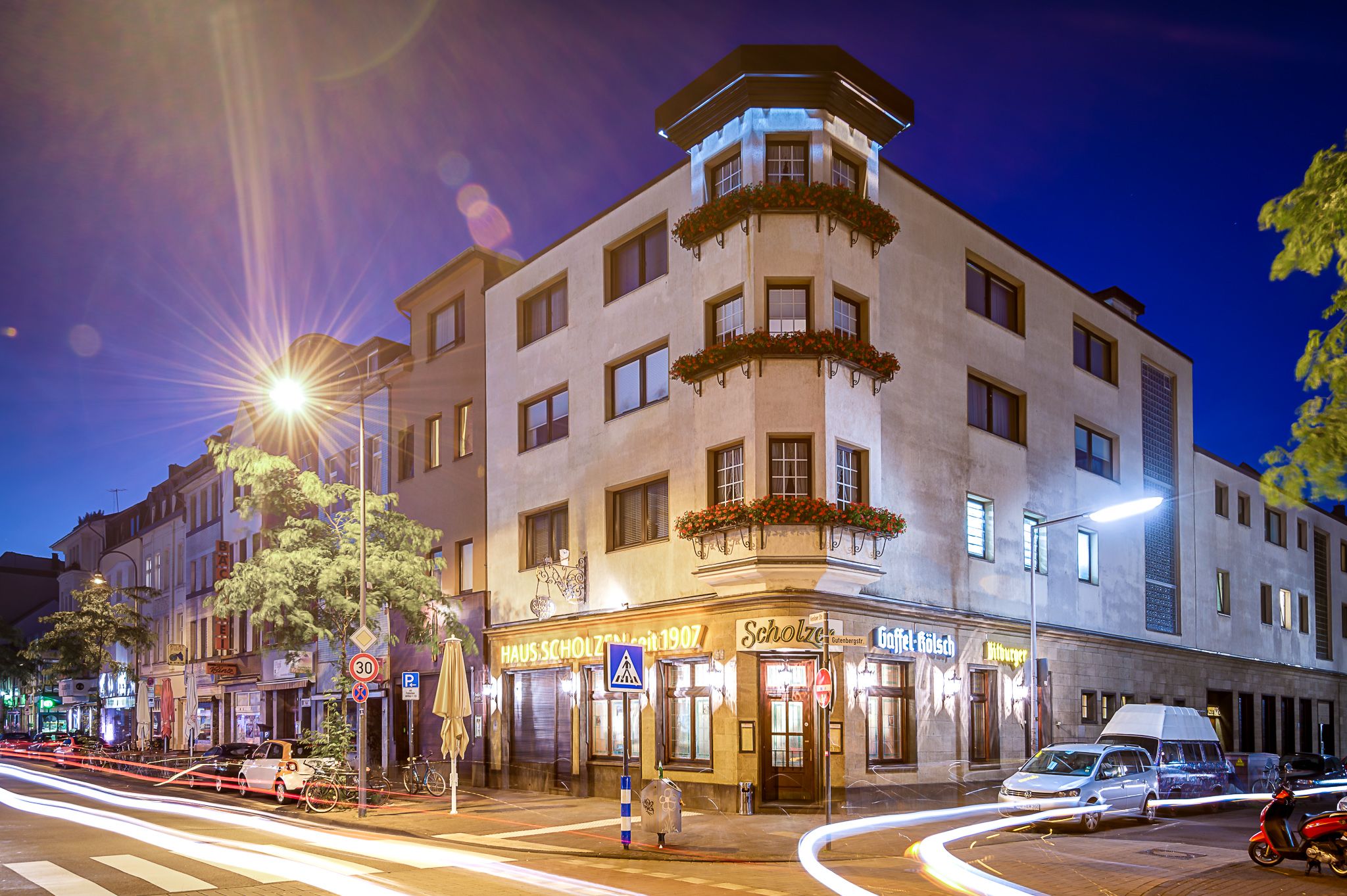 Haus Scholzen Ehrenfeld, Germany