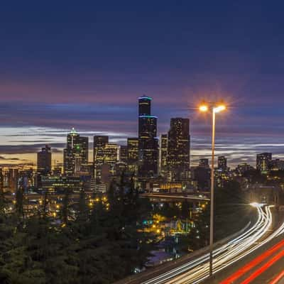 Holgate Overpass, Seattle, USA