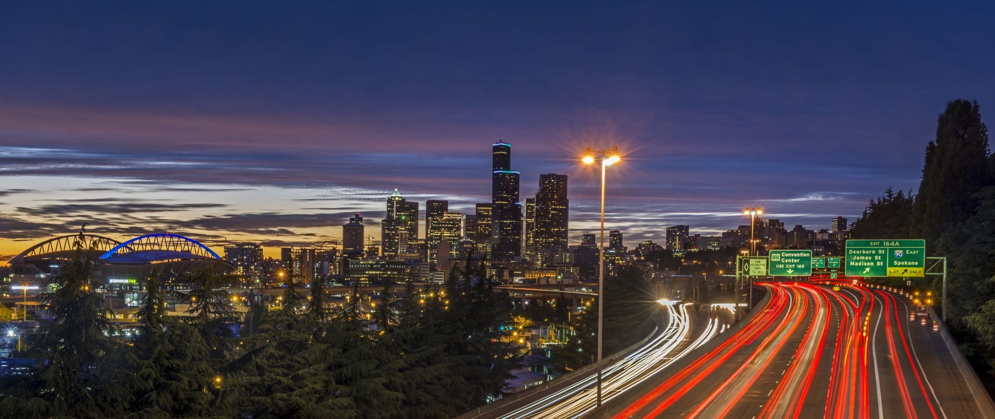 Holgate Overpass, Seattle, USA