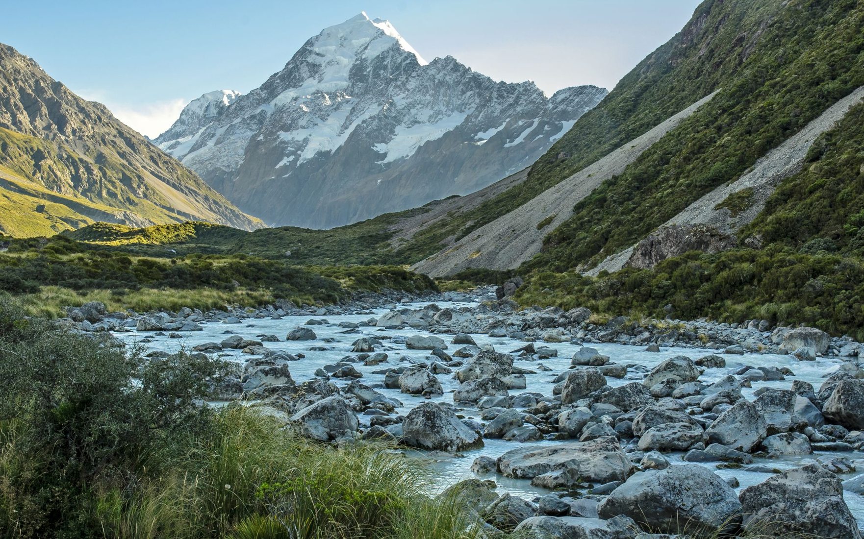 Hooker Valley Track, New Zealand