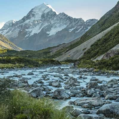 Hooker Valley Track, New Zealand