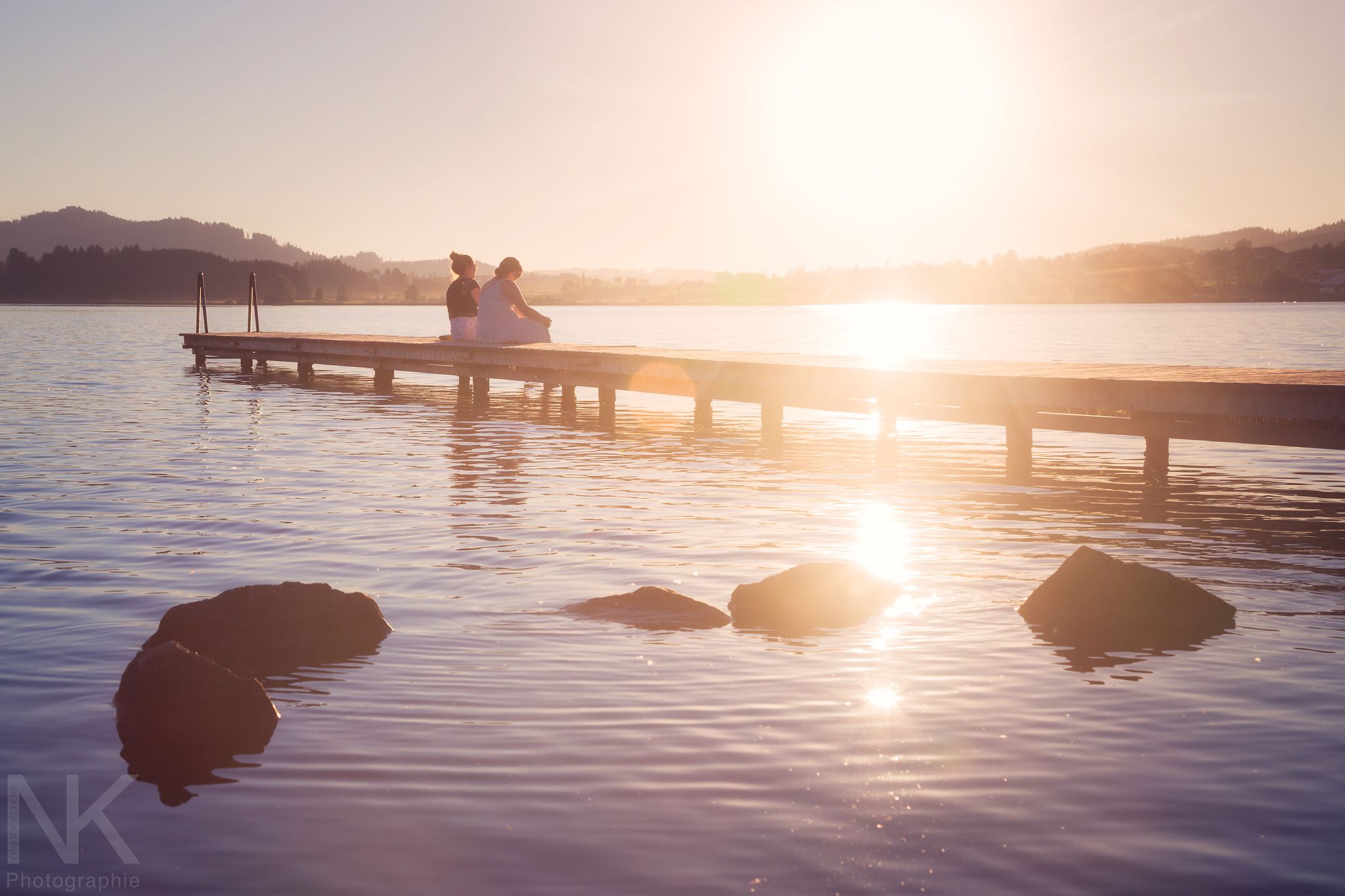 Hopfensee Campsite, Germany