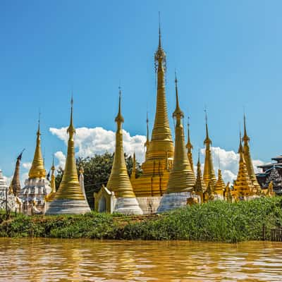 Insel Pagode, Myanmar