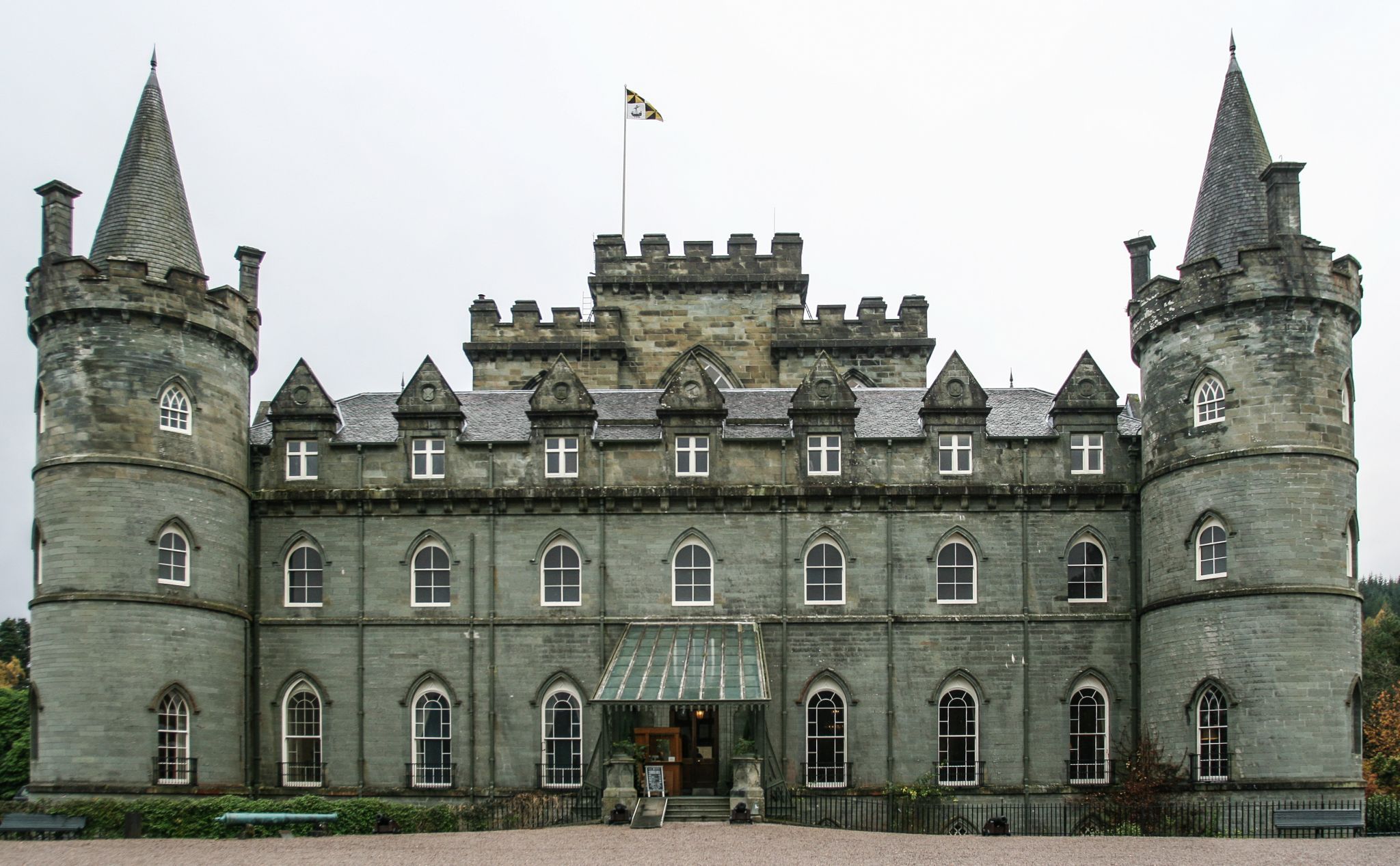 Inveraray Castle, Scotland, United Kingdom