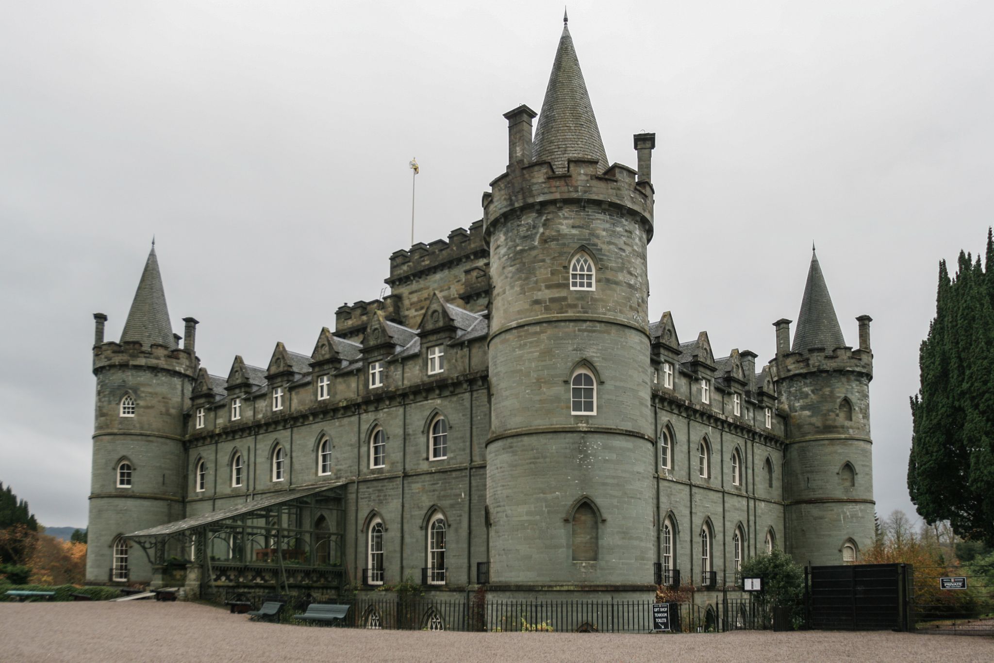 Inveraray Castle, Scotland, United Kingdom