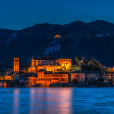 Isola San Giulio, Italy