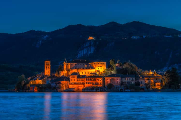 Isola San Giulio
