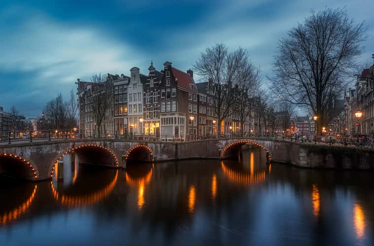 Keizersgracht and Leidsegracht, Amsterdam