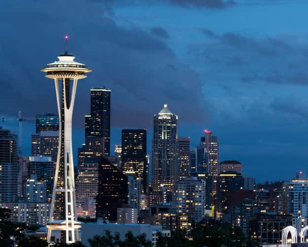 Space Needle from Kerry Park, Seattle