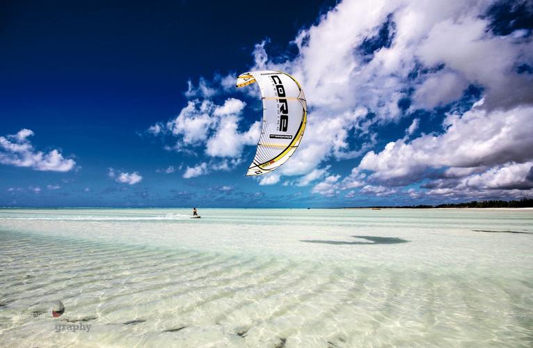 Kiters Paradise in Zanzibar