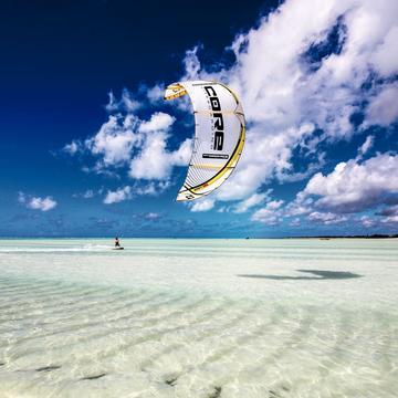 Kiters Paradise in Zanzibar, Tanzania