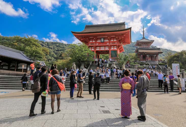 Kiyomizudera Temple
